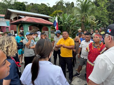 ‘Isla Colón está sin insumos y sin turistas’: ministra de trabajo sobre crisis en Bocas del Toro