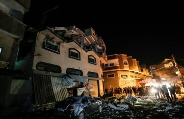 Israel mata a un jefe militar palestino en la Franja de Gaza