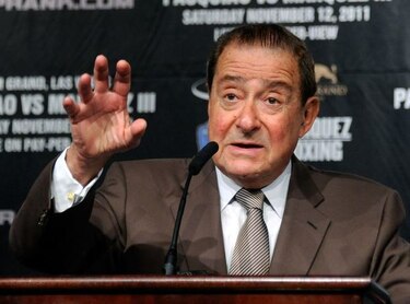 Bob Arum le envía un mensaje a Donald Trump