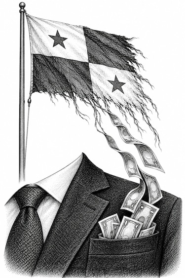 La Patria no es una bandera en el auto