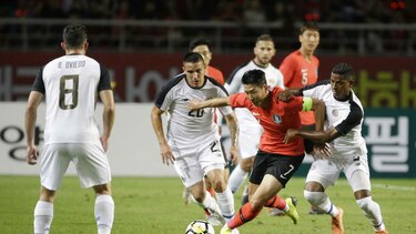 Costa Rica pierde y deja dudas en amistoso ante Corea del Sur
