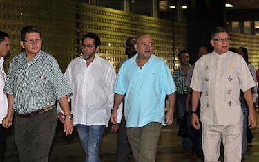 Las FARC niegan haber cometido crímenes de lesa humanidad en Colombia