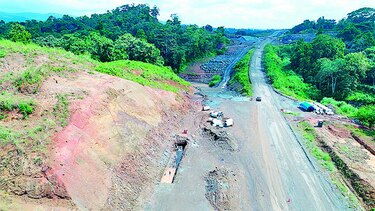 El corredor de Panamá norte tiene 25% de avance