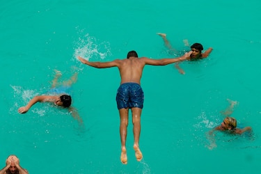 La tercera ola de calor en España vuelve a traer temperaturas tórridas y noches sofocantes