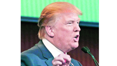 Defensa y muro, prioridad en presupuesto de Trump