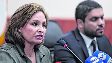 Procuradora Porcell declara ‘bajo reserva’ expediente de Blue Apple