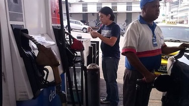 Diésel baja $0.20 el galón