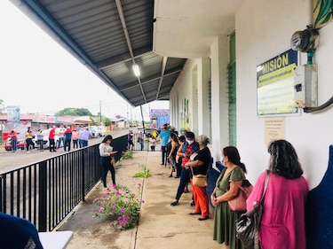 Sin inscripción ni cita se inicia vacunación contra la Covid-19 en Ocú