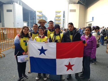 Equipo panameño estaría entre los cinco mejores en la Olimpiada de Robótica