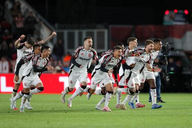 Copa Libertadores: De la mano de su portero Rossi, Flamengo venció por penales 4-2 a Estudiantes
