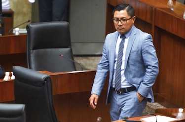 Solo Arquesio Arias puede habilitar a su suplente, dice Quibián Panay