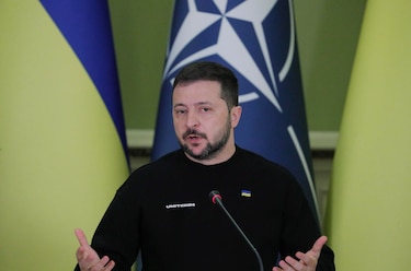 Zelenski cree que es posible poner fin a la fase caliente de la guerra a finales de año
