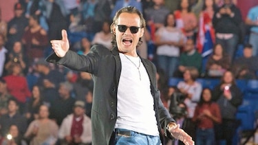 Marc Anthony firma acuerdo millonario para nuevas giras