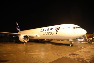 Latam Cargo inicia operaciones en el aeropuerto de Tocumen