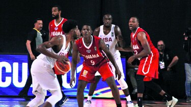 Panamá cae en la AmeriCup