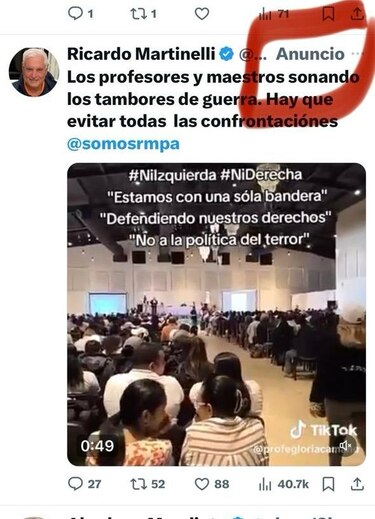 Choques en el oficialismo: Realizando Metas desafía propuestas del gobierno de Mulino