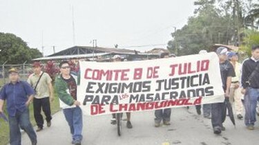 Obreros que perdieron la visión emplazan al Gobierno