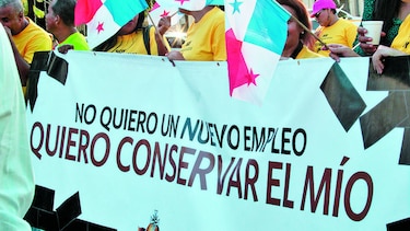 Colaboradores de GESE piden conservar sus empleos