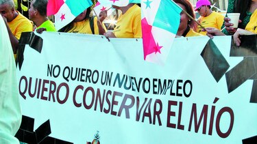 Colaboradores de GESE piden conservar sus empleos