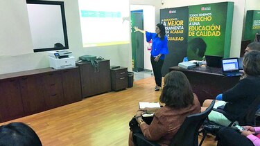 Aumenta cifra de escuelas en competición educativa