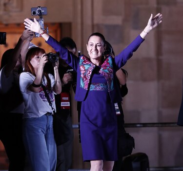 Claudia Sheinbaum, la científica heredera de López Obrador