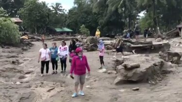 Tormenta tropical Tembin arrasa el sur de Filipinas y deja más de 200 muertos