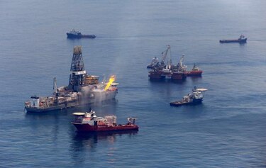 BP exige a Halliburton que pague por vertido en el Golfo de México