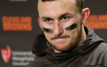 Browns están cerca de salir del controversial Johnny Manziel