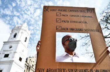 Concejales aprueban cambios al POT, pese  al rechazo ciudadano 