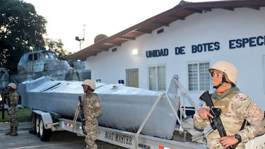 Senan incauta en Panamá Oeste nave utilizada para el tráfico de drogas