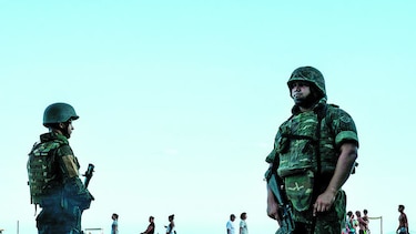 El Ejército patrullará Río de Janeiro