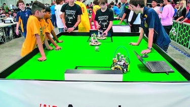 Olimpiada Mundial de Robótica