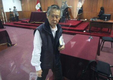 Abogado de Fujimori pedirá una pensión para el expresidente