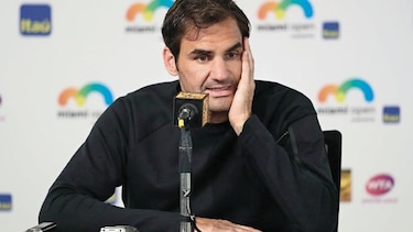 Federer y Miami buscan abrazarse de nuevo; Muguruza, con opción