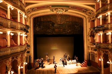 Teatros de ópera de la Amazonía brasileña aspiran a convertirse en Patrimonio Mundial