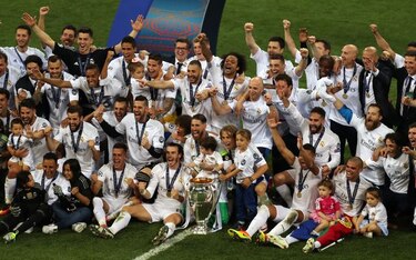 Real Madrid conquista la Liga de Campeones