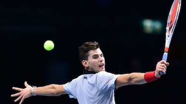 Thiem derrota a Nishikori y mantiene esperanzas de pasar a semifinales
