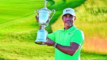 El triunfo de Koepka