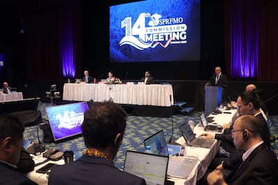 Países del Pacífico sur buscan fortalecer la supervisión pesquera