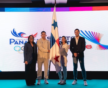 Candelo y Cortés liderarán la delegación de Panamá en Santo Domingo 2026