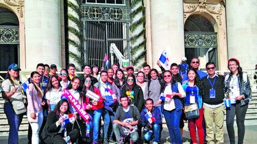 Hoy, la cruz de la JMJ en la plaza de San Pedro