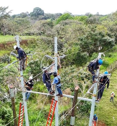 Trabajos de mantenimiento en la red eléctrica del 10 al 16 de febrero de 2025