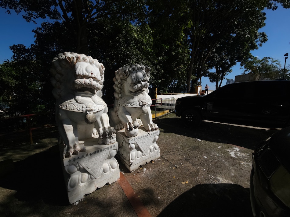 Gobierno de Panamá ordena la inmediata restauración del monumento chino en el mismo sitio, en el Mirador del Puente de las Américas