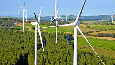 Energía eólica compite con el gas