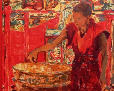 Exhibición sobre la cultura china en el Museo de Arte Contemporáneo