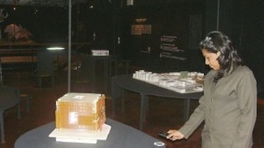 Tecnología interactiva en muestra española