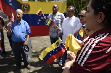 Venezolanos en Panamá exigen derecho al voto