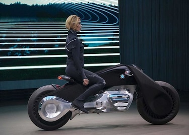 BMW presenta la moto del futuro