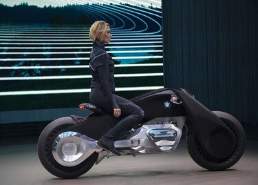 BMW presenta la moto del futuro
