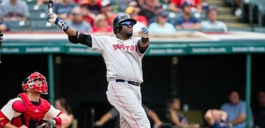 David Ortiz, mejor bateador designado de la temporada